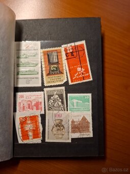 Prodám A6 album8 s poštovními známkami. - 6