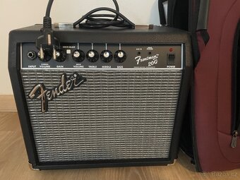 Fender Squire Stratocaster+zesilovač komplet starter balicek - 6