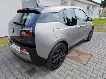 BMW I3, REX, 125kW, r.v.2017, koupeno a servisováno v ČR - 6