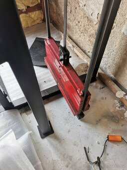 Prodám spodní kladku - veslování - 6
