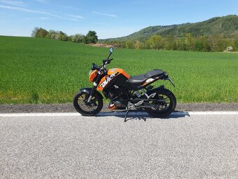 KTM DUKE 125 2016 Akrapovič - 6