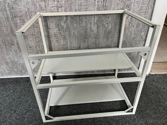 ENHET Rám pro umyvadlo, bílá, 60x40x60 cm IKEA - 6