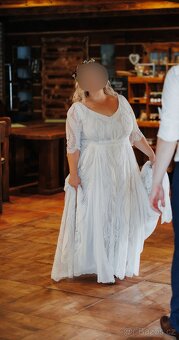 Svatební šaty MiaBella (plus size) - 6