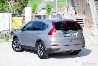 Honda CR-V 1.6 i-DTEC Lifestyle 4WD A/T 1.Majiteľ so ZÁRUKOU - 6