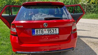 Škoda Fabia III Kombi Monte Carlo 1.2 TSI 81kw - 6