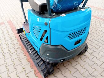Minibagr 1450kg s motorem Laidong 19kW - 6