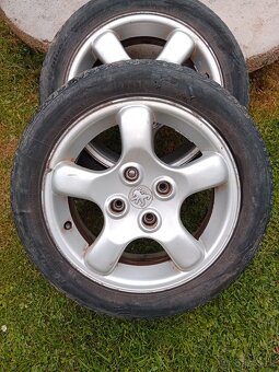 Peugeot Foudre 2 15 palců 4x108 - 6