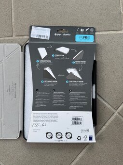 Pouzdro na tablet Pipetto Origami Penci na Apple iPad Pro 11 - 6