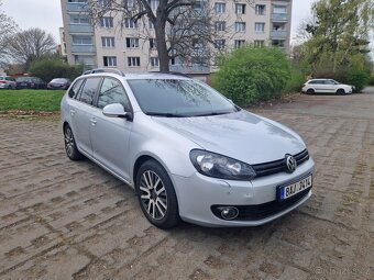 Golf Variant 1,6 TDI - 6