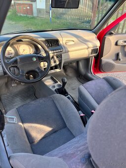 Prodám Škoda Felicia 1.3 Mpi 40 Kw - 6