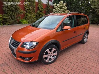VW CrossTouran 2.0TDI 103kW,tažné,1.maj.serviska - 6
