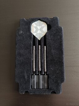 Šipky steel, soft - 6