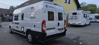 NOVÝ obytný vůz Fiat Ducato, RIMOR, HORUS 95 - 6