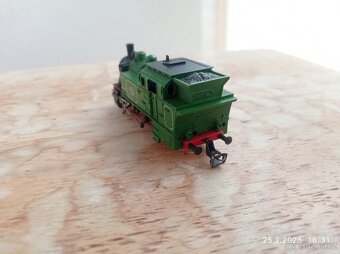 pára + vagonky TT - 6
