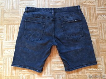 panske dzinove sortky, kratasy Superdry velkost W36 - 6