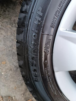 Alu kola 6Jx15H2, 5x100, ET43 orig. Skoda Fabia 2,3 Rapid - 6