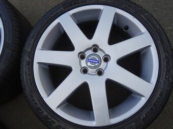 Alu disky origo Volvo, 18", 5x108,ET 55, letní sada - 6