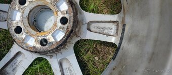 Alu kola 5x100 R15 Škoda - 6