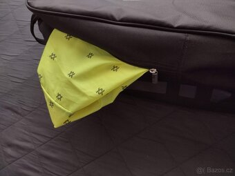 Tenisová taška Völkl Tour Combi Bag black/ stealth - 6