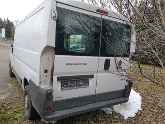 Fiat Ducato CNG karoserie - 6