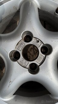 Prodalm 4x lité kola Opel 6Jx15 ET49 rozteč 4x100 - 6