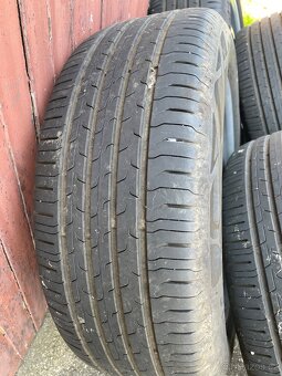 Alu mercedes 215/55/16 - 6