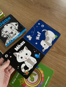 6x knížka pro děti do 2 let - 6