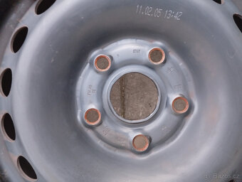 195/65 R15 91H Škoda Octavia II perfektní stav - 6