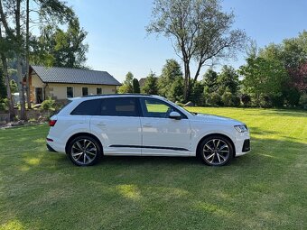 Audi SQ7 4.0 TDI V8 Quattro/320 kW/ČR-1M/r. 2020/DPH/99 tkm - 6