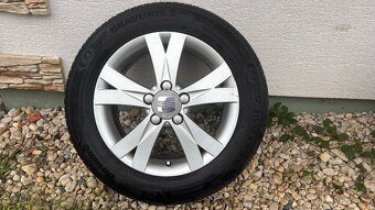 ALU kola ORIGINÁL SEAT RONAL R16 - 6