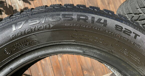 Nokian WR D4 - 4 kusy - 175/65/14 82T - 6 mm - 6