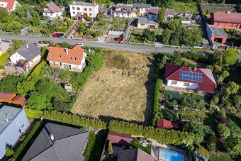 Prodej, stavební pozemek, 989 m2, Chomutov, Pod Lesem - 6