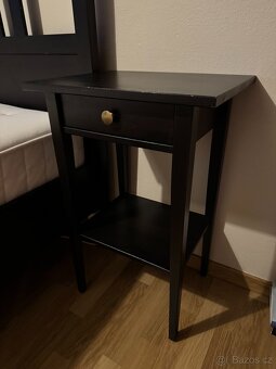 Postel Hemnes + rošt a matrace (160x200cm) - 6