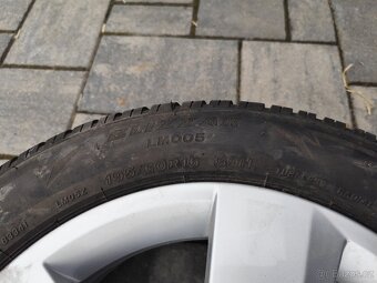 Rezervní kolo Bridgeston 195/60R16,5x100 - 6