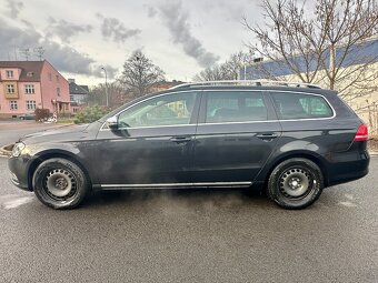 Volkswagen Passat B7 combi 1.4 benzín+CNG AUTOMAT DSG - 6