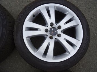 Alu disky originál Mercedes, 17", 5x112,ET 47, letní sada - 6