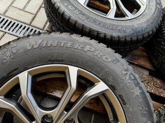 Alu kola, disky r16 5x114,3 Renault (Brock) 215/65 - 6