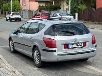 Prodám Peugeot 407 SW 1 MAJITEL - 6
