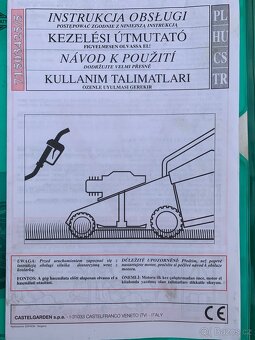 Benzínová sekačka (záběr 40cm) - 6