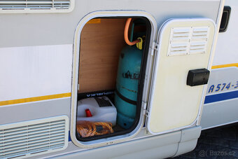 Fiat Ducato 2.8 JTD / Bürstner A574-3 / 6 osob / WC / Sprcha - 6