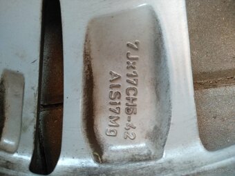 Kola orig. OPEL GRANDLAND X, 215/65/17, letní gumyletní gumy - 6
