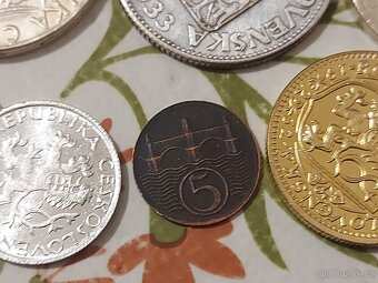 Staré české a československé mince - 6