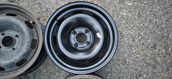 Plechové disky Peugeot Citroen 4x108 6x15 ET23 střed 65 mm - 6