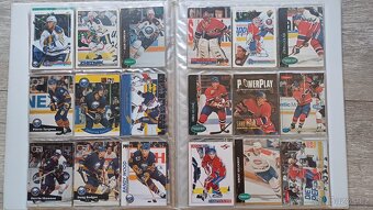 Sběratelské karty NHL - 6