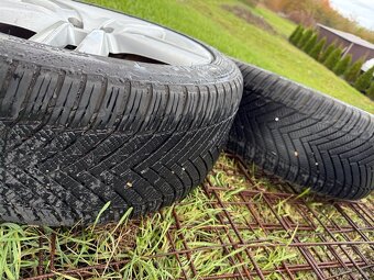 Zimní sada alu kol audi 255/40/19 - 6