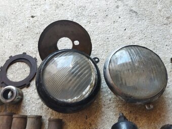 Prodám konvolut dílů na ČZ 150 C - 6