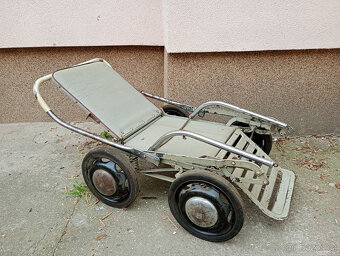 RETRO koloběžky a kočárek 60tky - 6