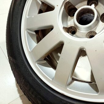 17" ALU kola – 5x112 – AUDI (ŠKODA, VW, BMW)  Disky: Elektr - 6
