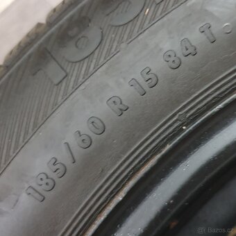 Sada zimních kol Škoda, VW 185/60 R15 č. AK12 - 6