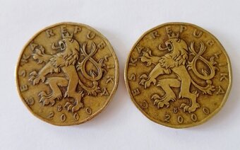 4x MINCE SBĚRATELSKÉ - MILENIUM 2000 - 6